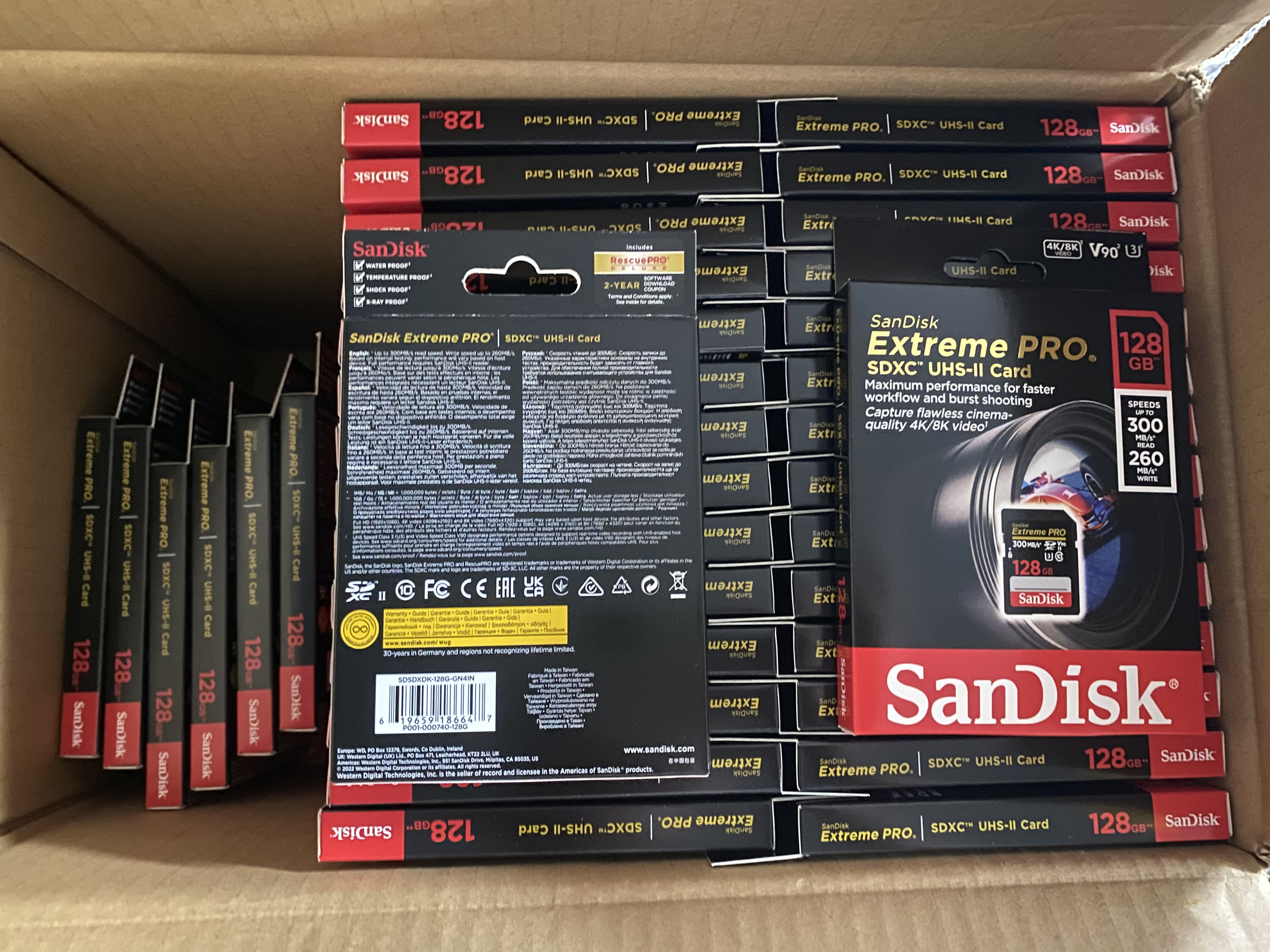 sandisk PROSDXC V90